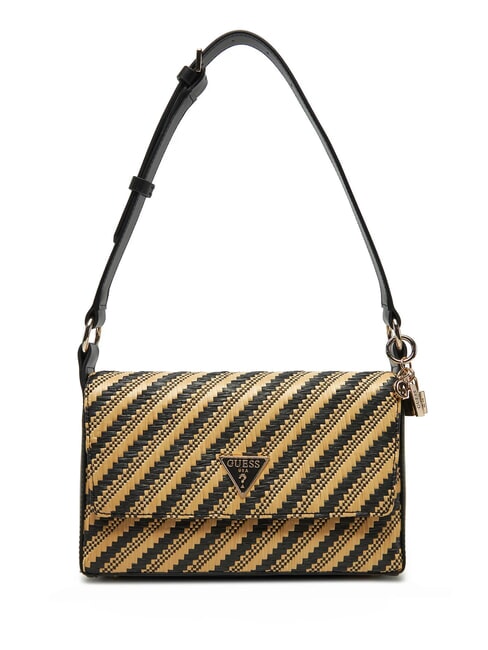 GUESS SIMONA  Shoulder bag natural / black - Women’s Bags