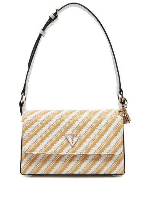GUESS SIMONA  Shoulder bag natural/white - Women’s Bags