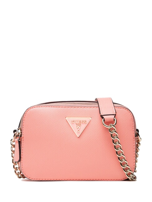 GUESS NOELLE Mini camera bag with shoulder strap apricot - Women’s Bags