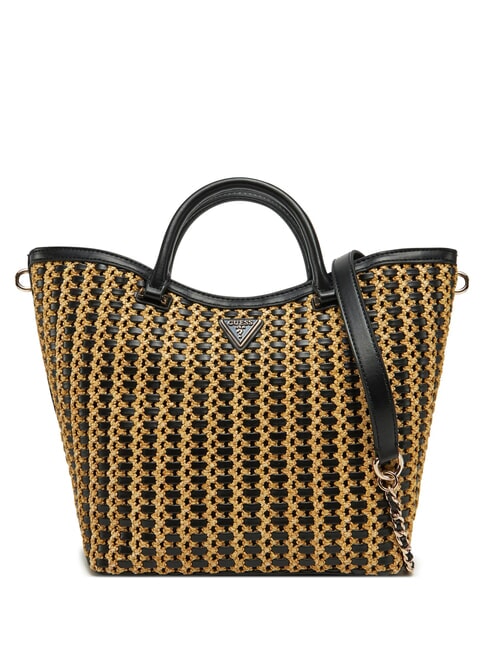GUESS ATALIA  Handbag, with shoulder strap natural / black - Women’s Bags
