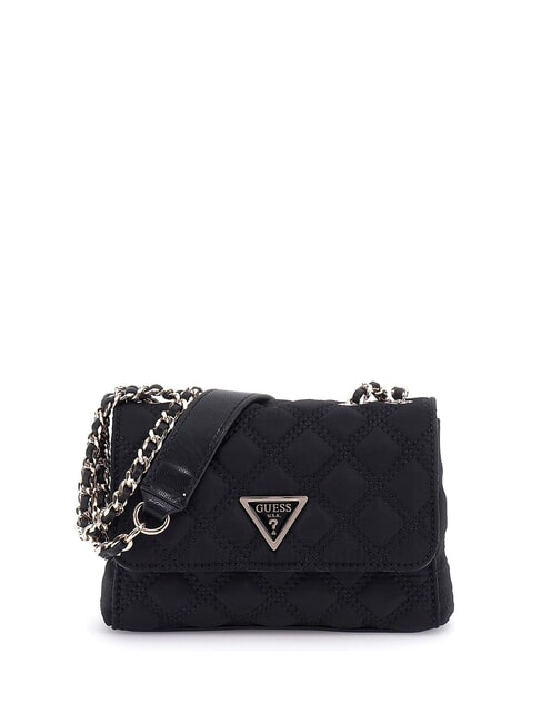 GUESS GIULLY  Micro Bag Shoulder / Crossbody Bag BLACK - Women’s Bags