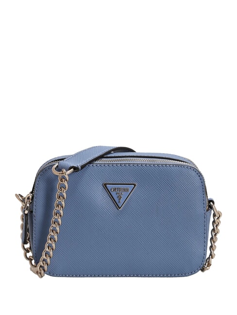 GUESS NOELLE Mini camera bag with shoulder strap stormy blue - Women’s Bags