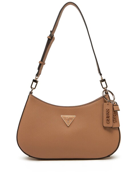 GUESS NOELLE Top zip shoulder bag BEIGE - Women’s Bags