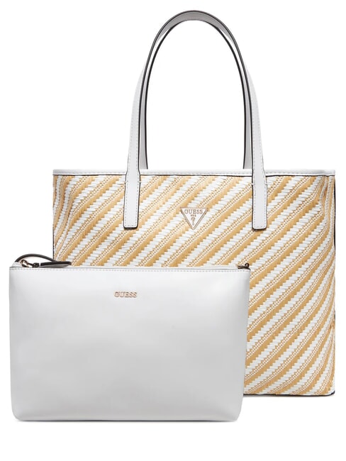 GUESS VIKKY II  Shoulder bag natural/white - Women’s Bags