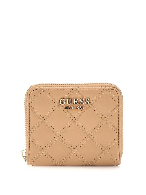 GUESS GIULLY  Small Wallet BEIGE - Women’s Wallets