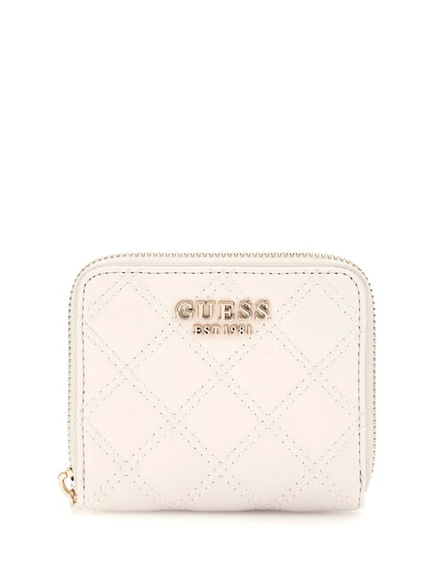 GUESS GIULLY  Small Wallet OFFWHITE - Women’s Wallets