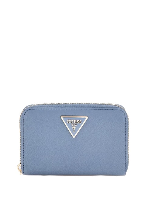GUESS LAUREL Medium zip around wallet slate - Women’s Wallets