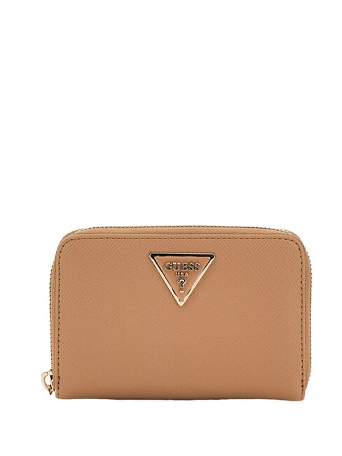 GUESS LAUREL  Medium zip around wallet BEIGE - Women’s Wallets