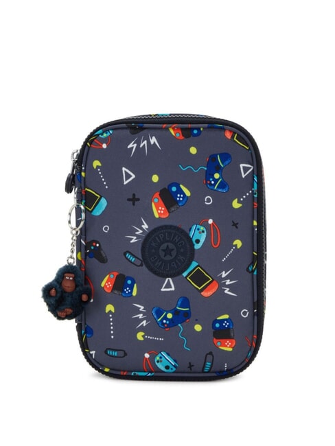 KIPLING 100 PENS Large case gaming grey - Cases and Accessories