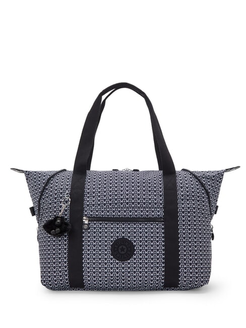 KIPLING ART Large shoulder bag signature print - Women’s Bags
