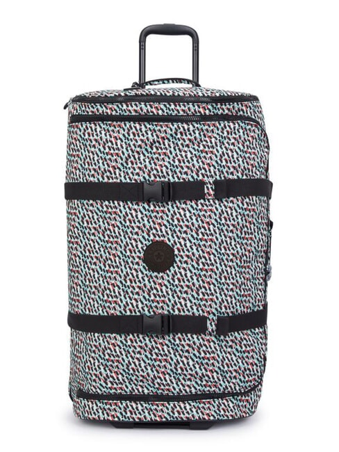 KIPLING AVIANA L Large size trolley abstract print - Semi-rigid Trolley Cases