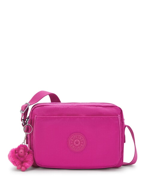 KIPLING ABANU M shoulder bag glowing fuchsia - Women’s Bags