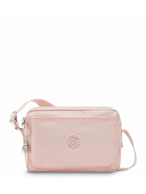 KIPLING ABANU M shoulder bag spring rose emboss - Women’s Bags
