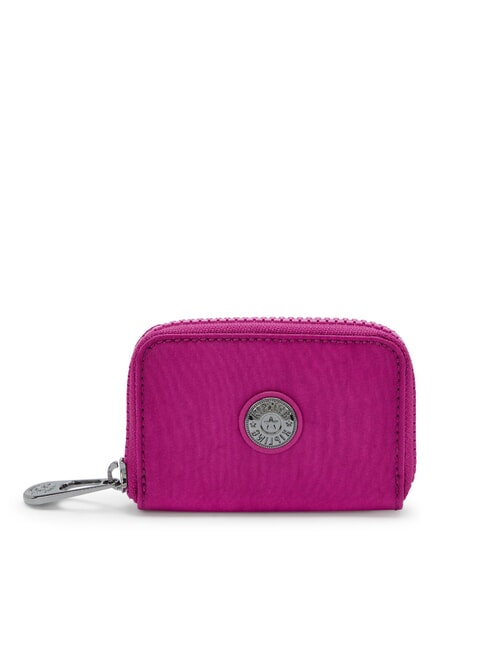 KIPLING CASH BUDDY Zip around coin purse fuchsia night - Women’s Wallets