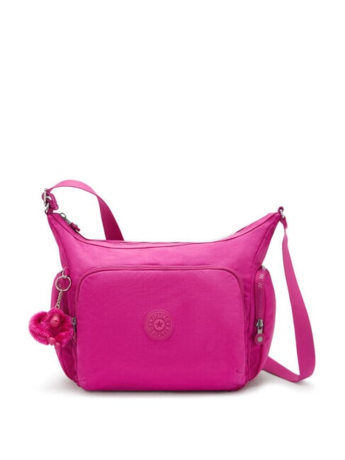 KIPLING GABB Large shoulder bag glowing fuchsia - Women’s Bags