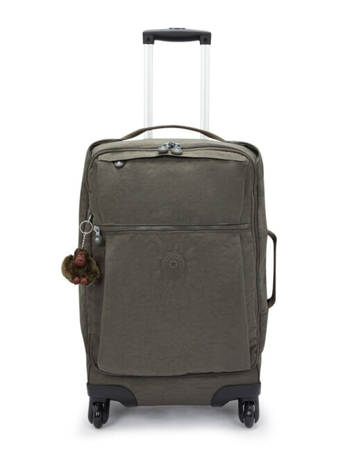 KIPLING DARCEY S Hand luggage trolley field green - Hand luggage