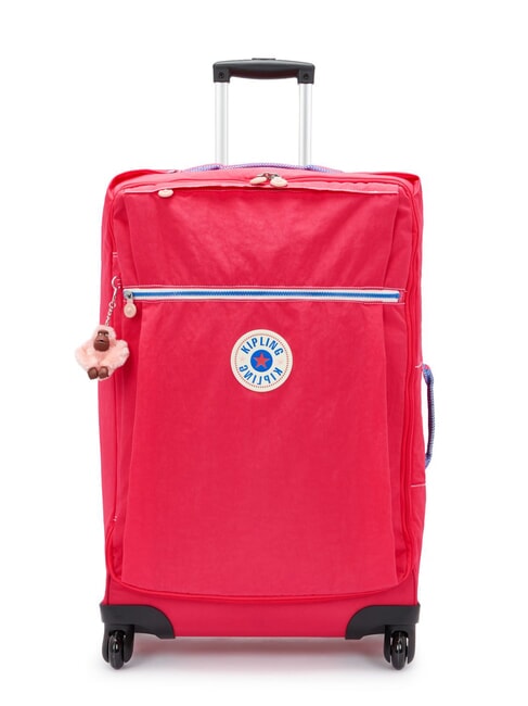 KIPLING DARCEY M Medium size trolley berry blitz wb - Semi-rigid Trolley Cases