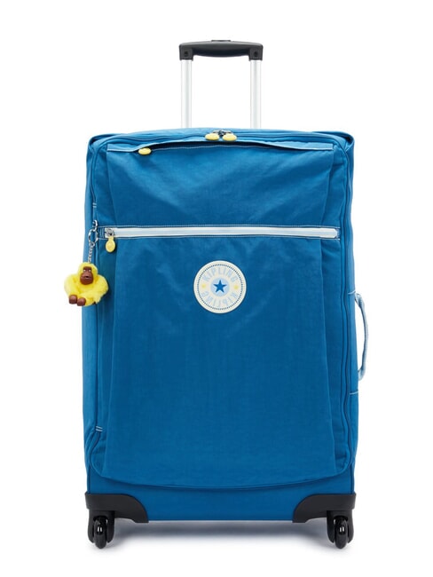 KIPLING DARCEY M Medium size trolley rebel navy wb - Semi-rigid Trolley Cases