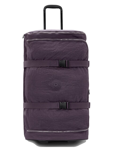 KIPLING AVIANA L Large size trolley ultimate plum - Semi-rigid Trolley Cases