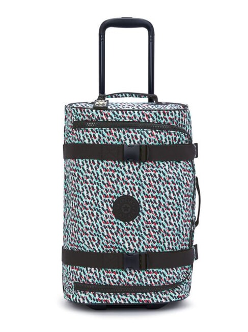 KIPLING AVIANA S Hand luggage trolley abstract print - Hand luggage