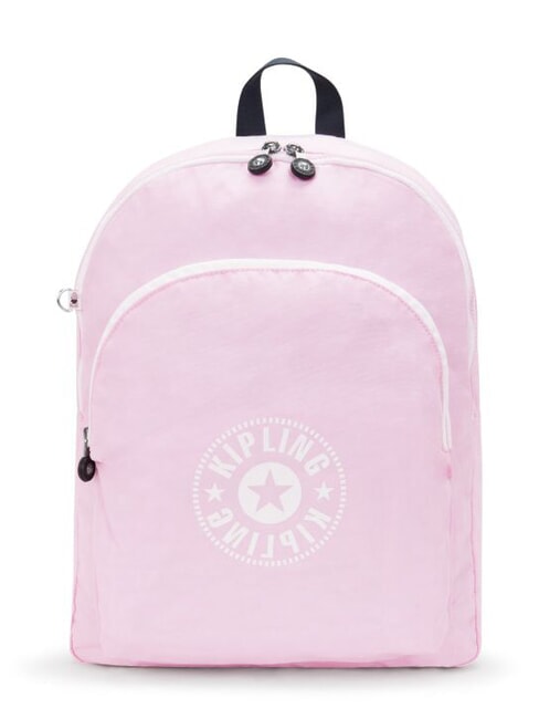 KIPLING CURTIS L 15 "laptop backpack blooming pink center - Backpacks & School and Leisure