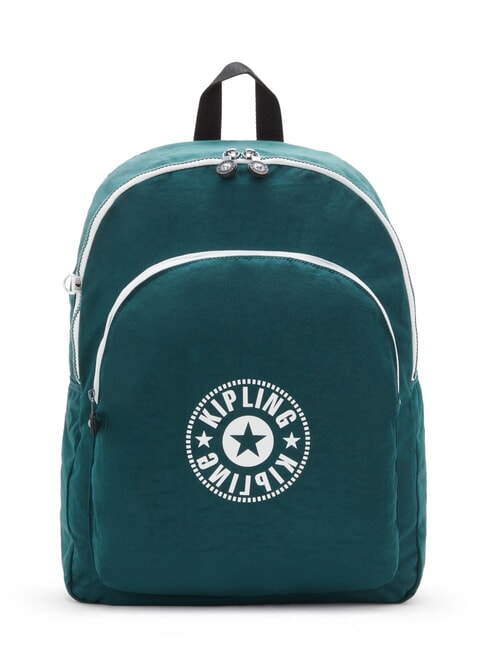 KIPLING CURTIS L 15 "laptop backpack vintage green - Backpacks & School and Leisure