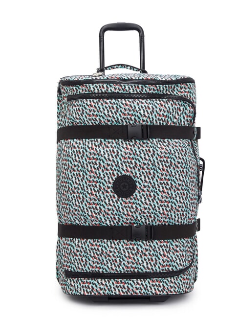 KIPLING AVIANA M Medium size trolley abstract print - Semi-rigid Trolley Cases