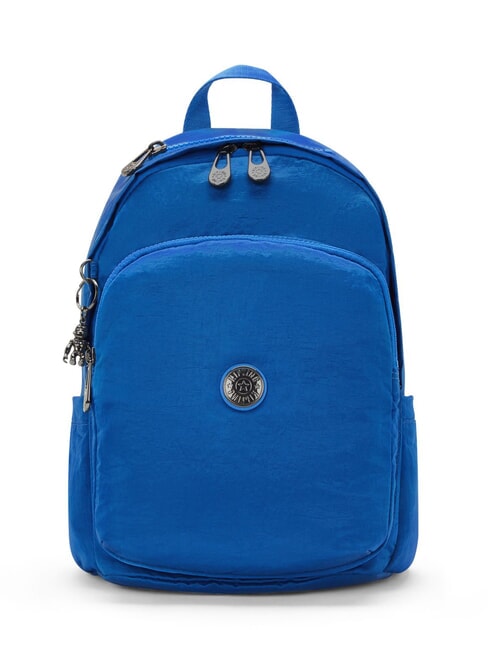 KIPLING DELIA M Backpack satin blue - Women’s Bags