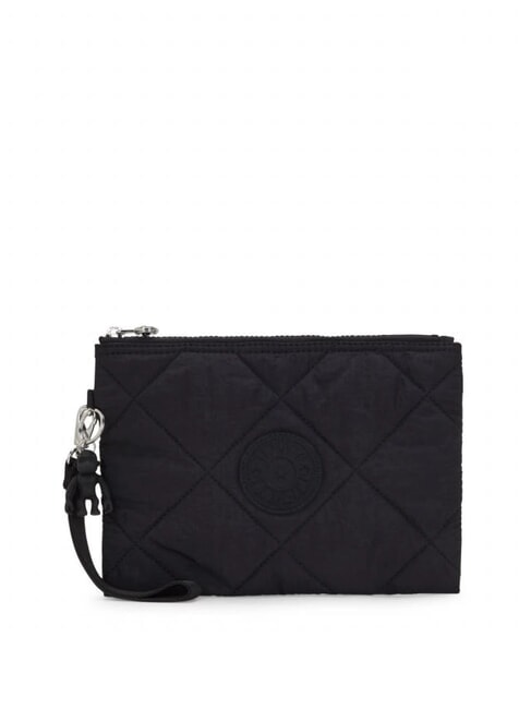 KIPLING FANCY Clutch with wristband cosmic black quilt - Women’s Bags