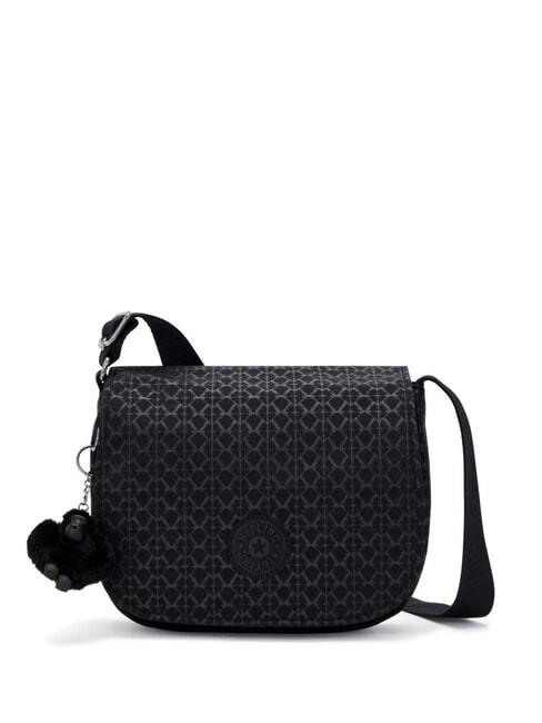 KIPLING LOREEN M Shoulder bag with flap signature emb - Women’s Bags
