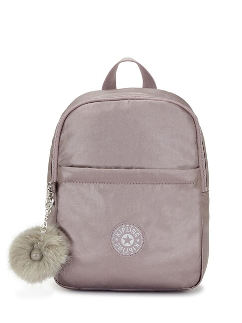 KIPLING MARLEE BP Small Metallic Backpack hazelnut with gg - Women’s Bags