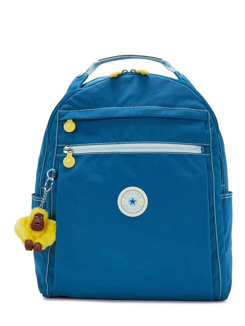 KIPLING MICAH B Backpack with 15" laptop pocket rebel navy wb - Backpacks & School and Leisure