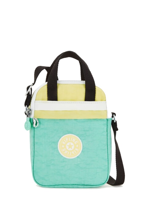 KIPLING LEVY Micro bag for smartphones lively teal - Women’s Bags