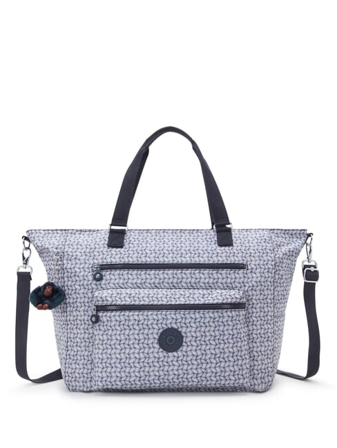 KIPLING ISAAC Shoulder bag with shoulder strap groovy vines - Duffle bags