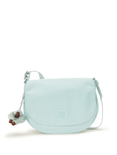 KIPLING LUCASTA Shoulder bag with flap springtime sage - Women’s Bags