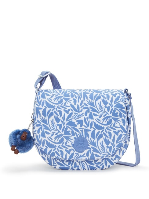 KIPLING LUCASTA Mini bag with shoulder flap summer bouquet - Women’s Bags