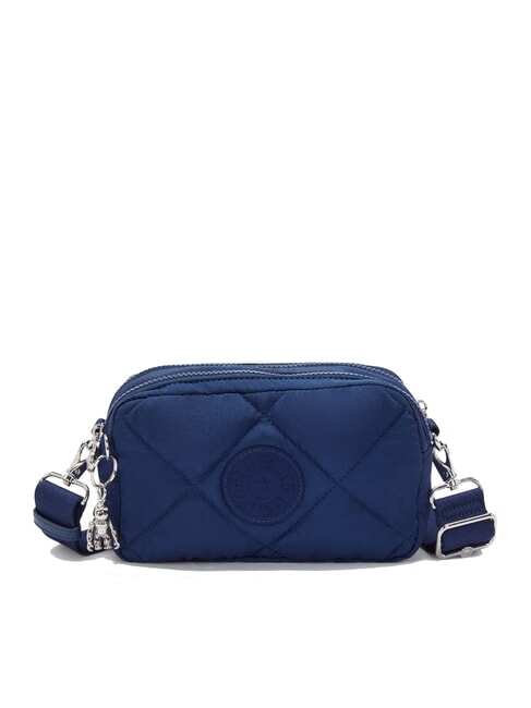 KIPLING MILDA Quilted shoulder bag airy blue quilt - Women’s Bags