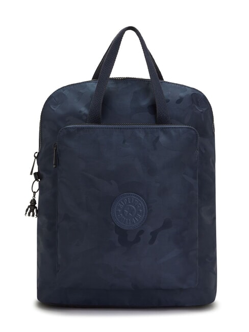 KIPLING KAZUKI Convertible backpack, 15" laptop holder sati / camo / bl - Backpacks & School and Leisure