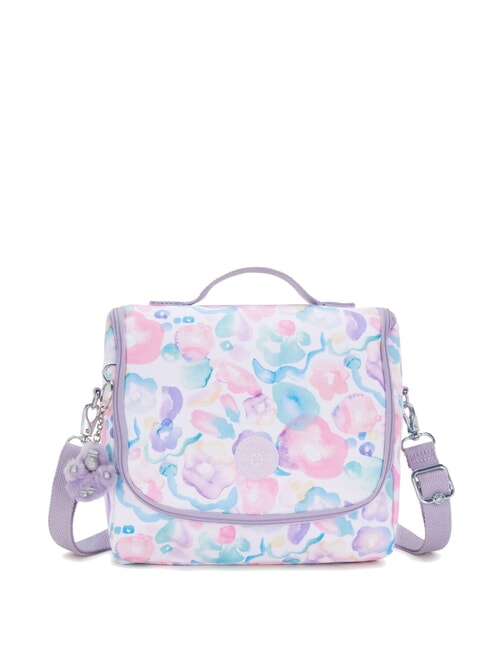 KIPLING NEW KICHIROU Kids lunchbox aqua flowers - Kids bags and accessories