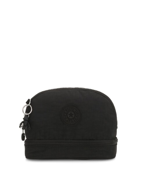 KIPLING MULTI KEEPER Beauty with zip on the bottom black noir - Beauty Case