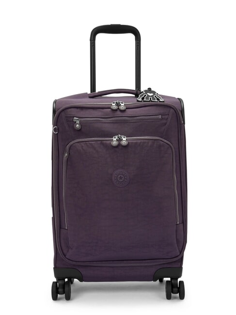 KIPLING NEW YOURI SPIN S Hand luggage trolley ultimate plum - Hand luggage