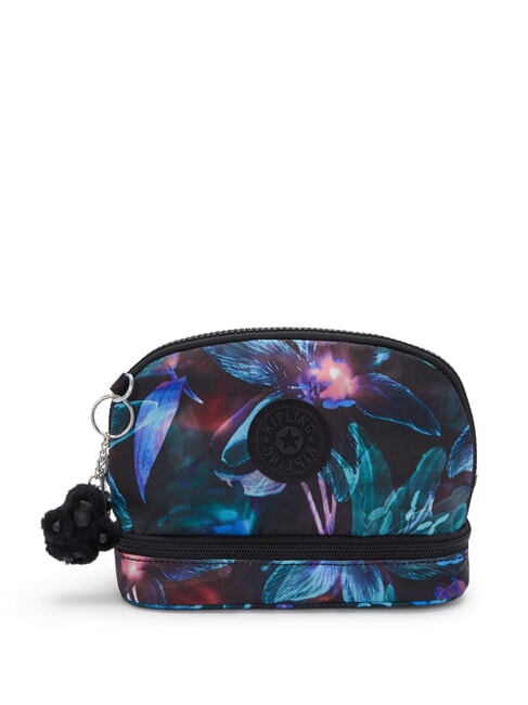 KIPLING MULTI KEEPER Beauty with zip on the bottom spectral orchid - Beauty Case