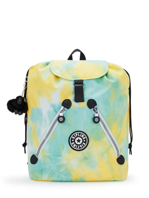 KIPLING NEW FUNDAMENTAL L Fabric backpack my tie dye - Women’s Bags