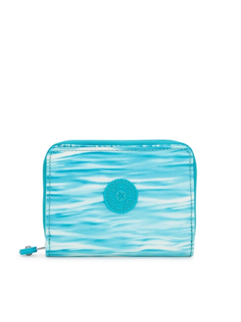 KIPLING MONEY LOVE Medium wallet aqua pool - Women’s Wallets