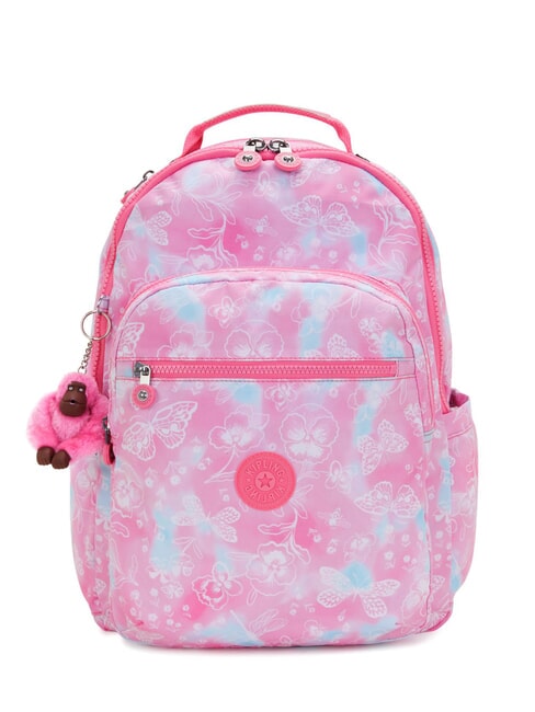 KIPLING SEOUL KIDS 15 "laptop backpack garden clouds - Backpacks & School and Leisure