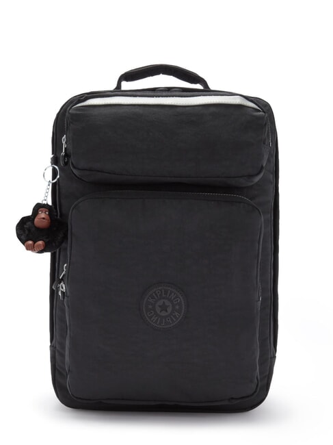 KIPLING SCOTTY Large backpack for 15" pc true black - Backpacks & School and Leisure