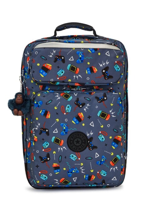 KIPLING SCOTTY Large backpack for 15" pc gaming grey - Backpacks & School and Leisure