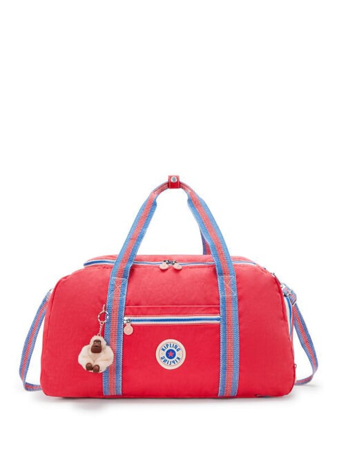 KIPLING PALERMO UP Duffel bag/Backpack with shoulder strap berry blitz wb - Duffle bags
