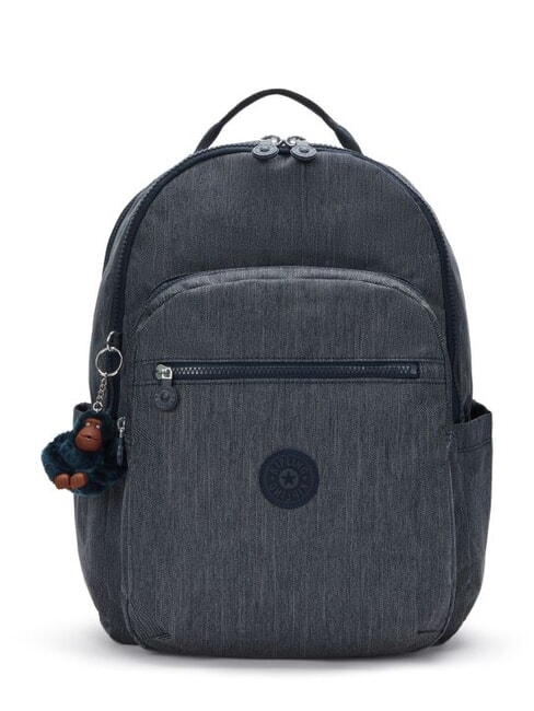 KIPLING SEOUL COLLEGE Backpack with 15" laptop pocket marinenavy - Backpacks & School and Leisure
