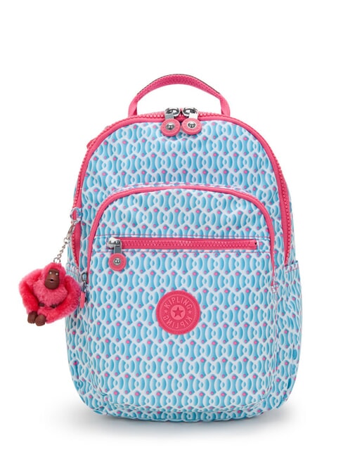 KIPLING SEOUL Backpack dreamy geo combo - Backpacks & School and Leisure